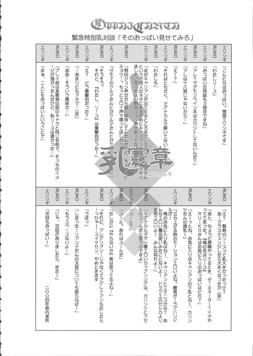 Magna Carta,Chichi Kenshou Oppai Carta [Japanese][第4页]