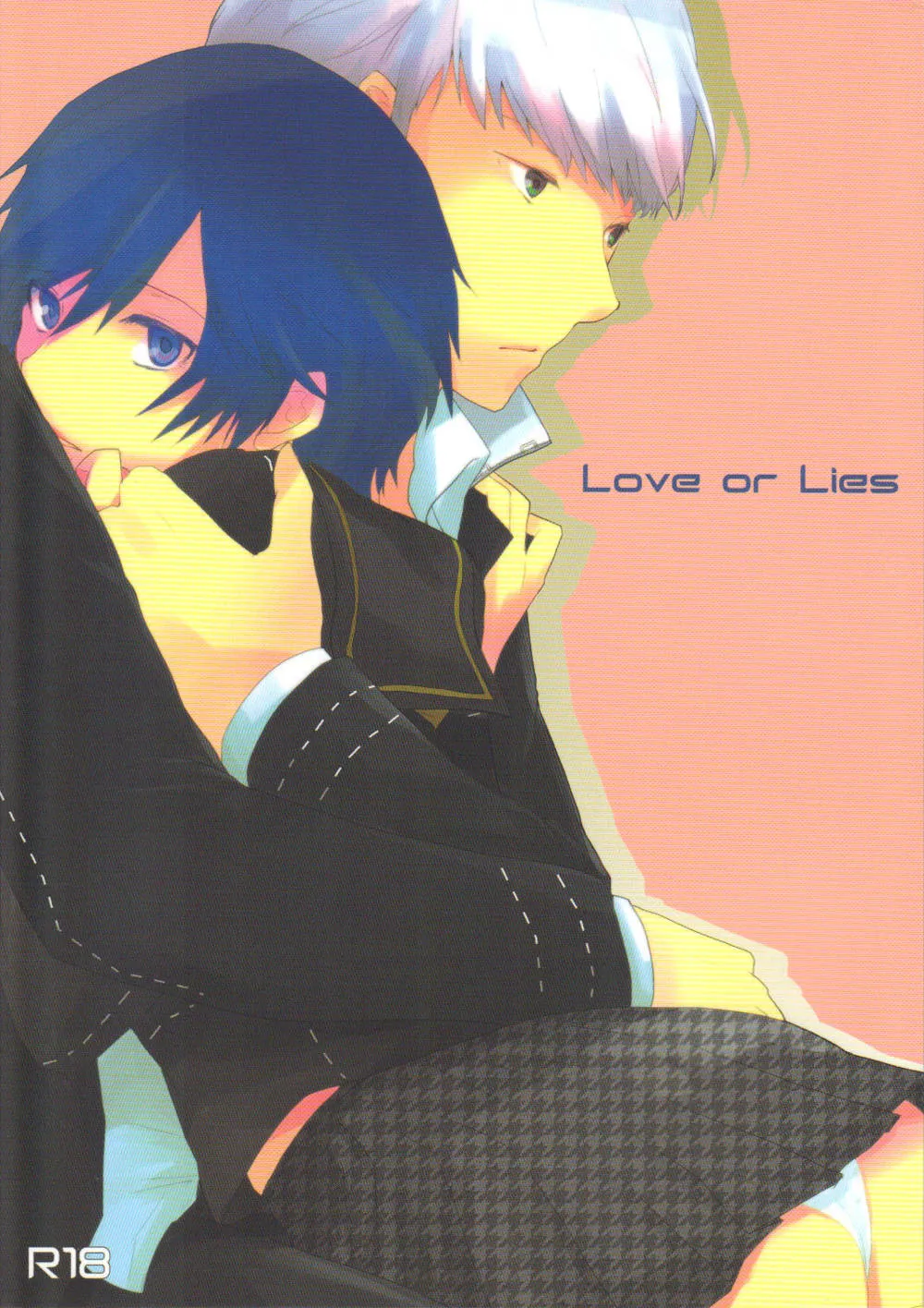 Persona 4,Love Or Lies [Japanese][第1页]