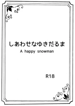A Happy Snowman [Japanese]