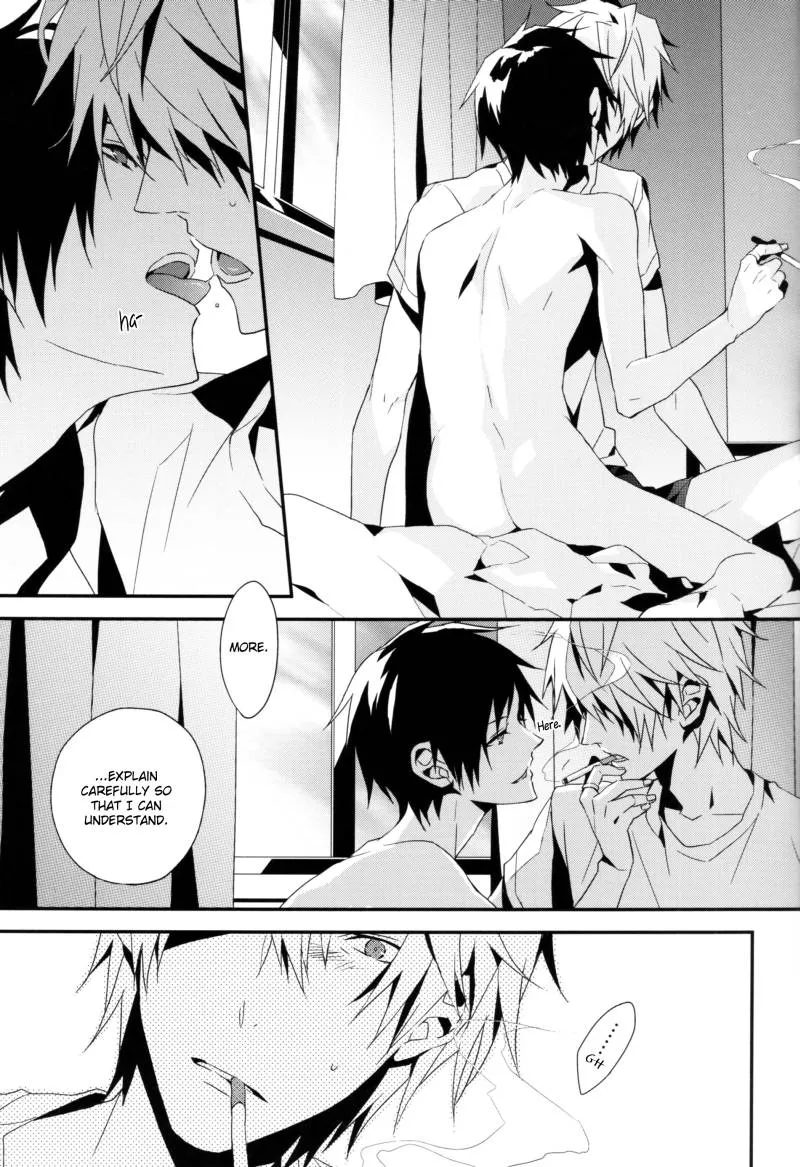 Durarara,Sweet Discolor [English][第27页]