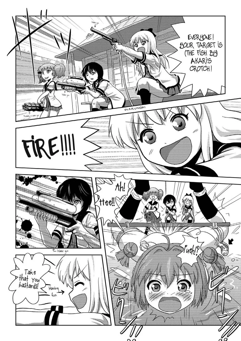 Yuruyuri,Akari Ijiri 2 [English][第21页]