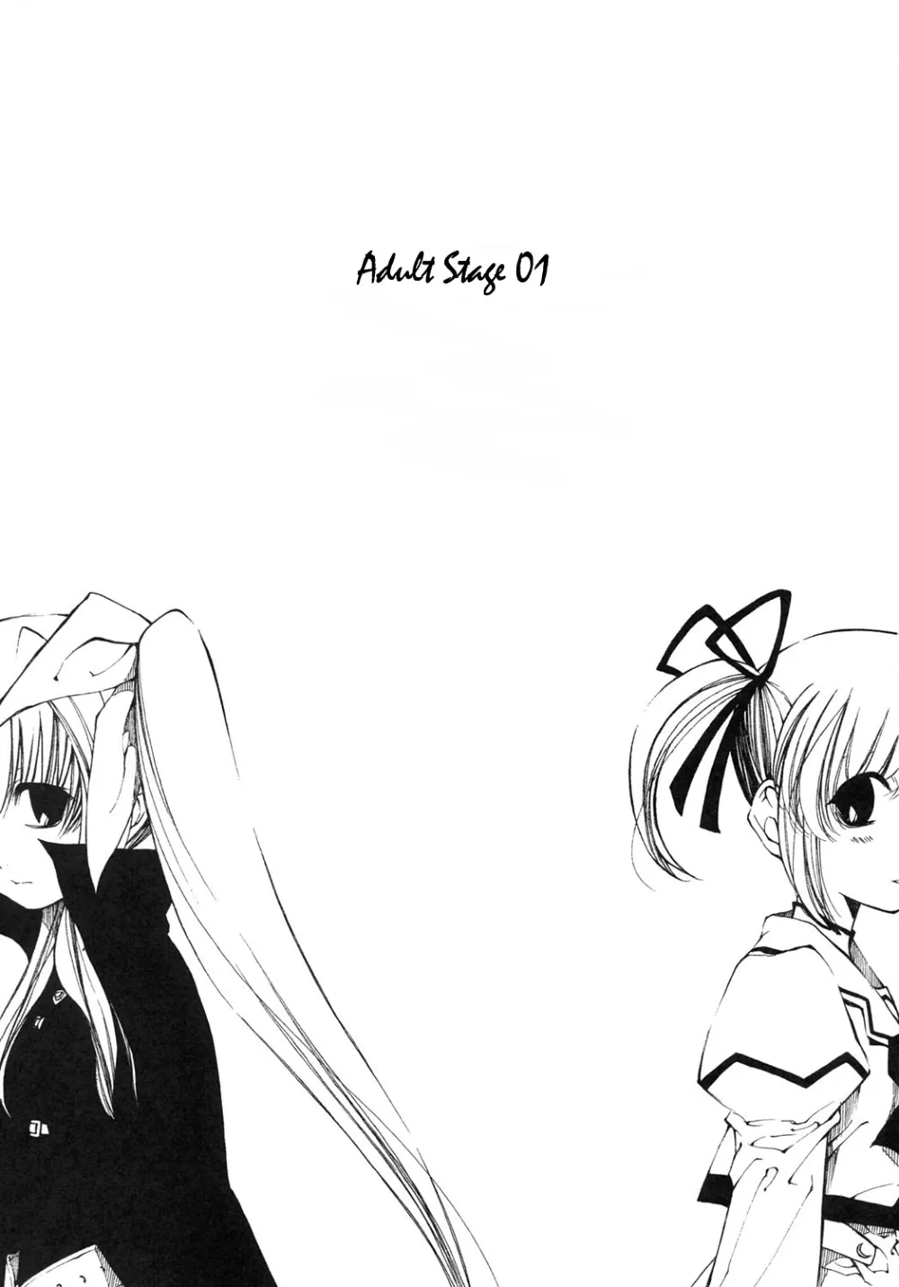 Mahou Shoujo Lyrical Nanoha,Mahou Shoujo Lyrical Nanoha Adult Stage 01 [English][第2页]