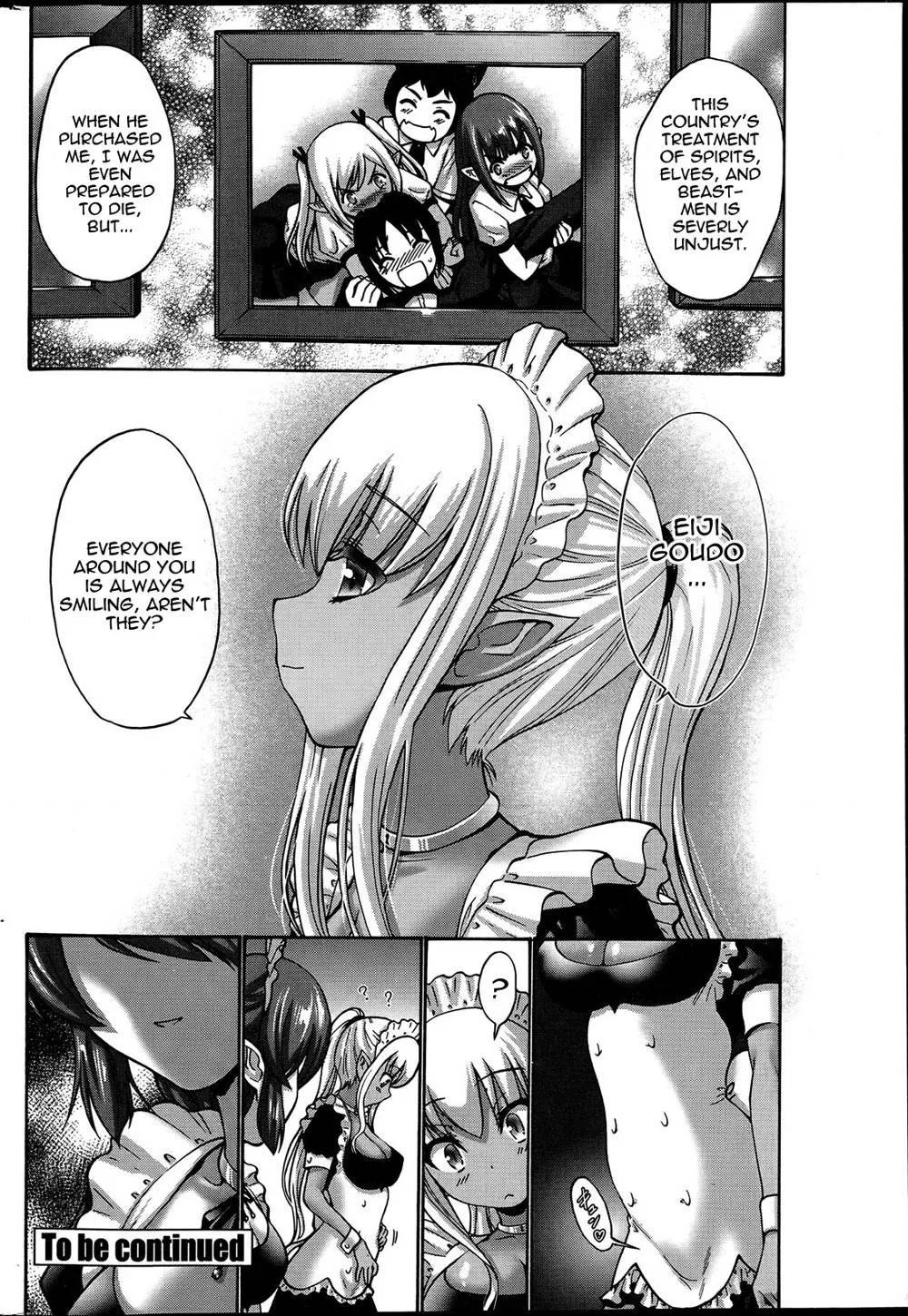 Original,Kuro Yousei | Dark Elf Ch. 1-3 [English][第47页]