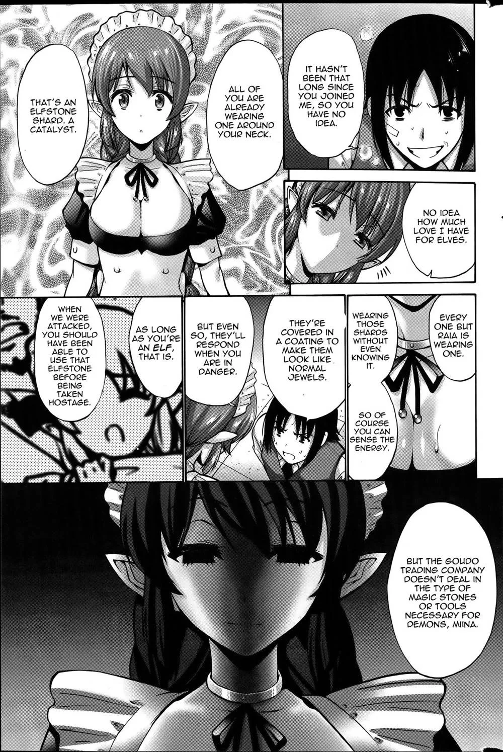 Original,Kuro Yousei | Dark Elf Ch. 1-3 [English][第68页]