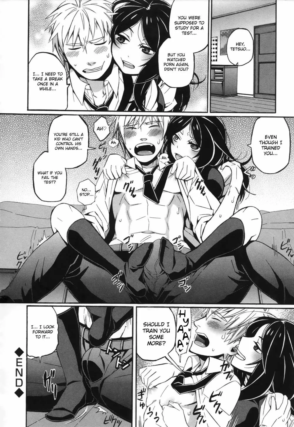 Original,S&M| S&M [English][第22页]