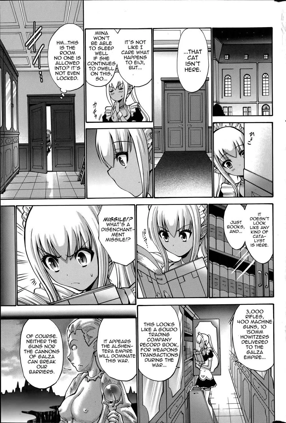 Original,Kuro Yousei | Dark Elf Ch. 1-3 [English][第64页]