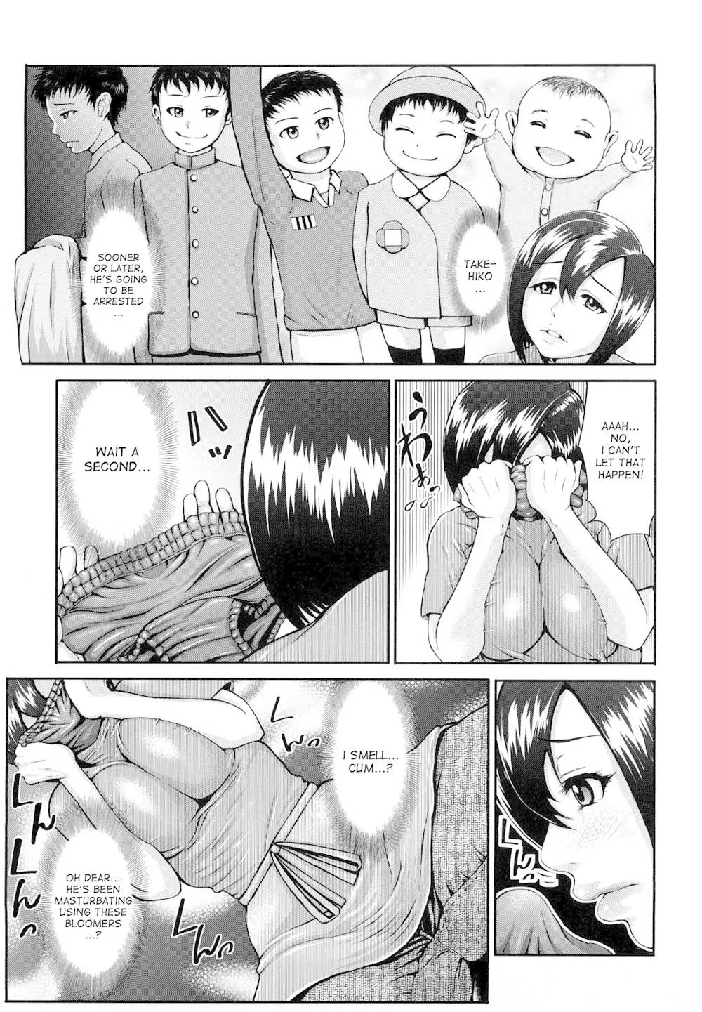 Original,Bloomers Mama [English][第9页]