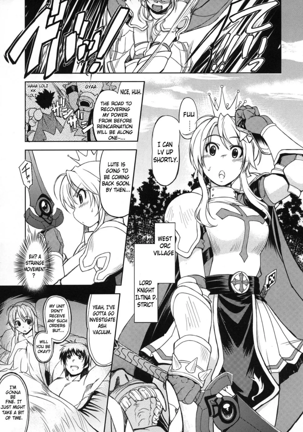 Ragnarok Online,Hime Kishi Tame | Princess Knight Taming [English][第3页]