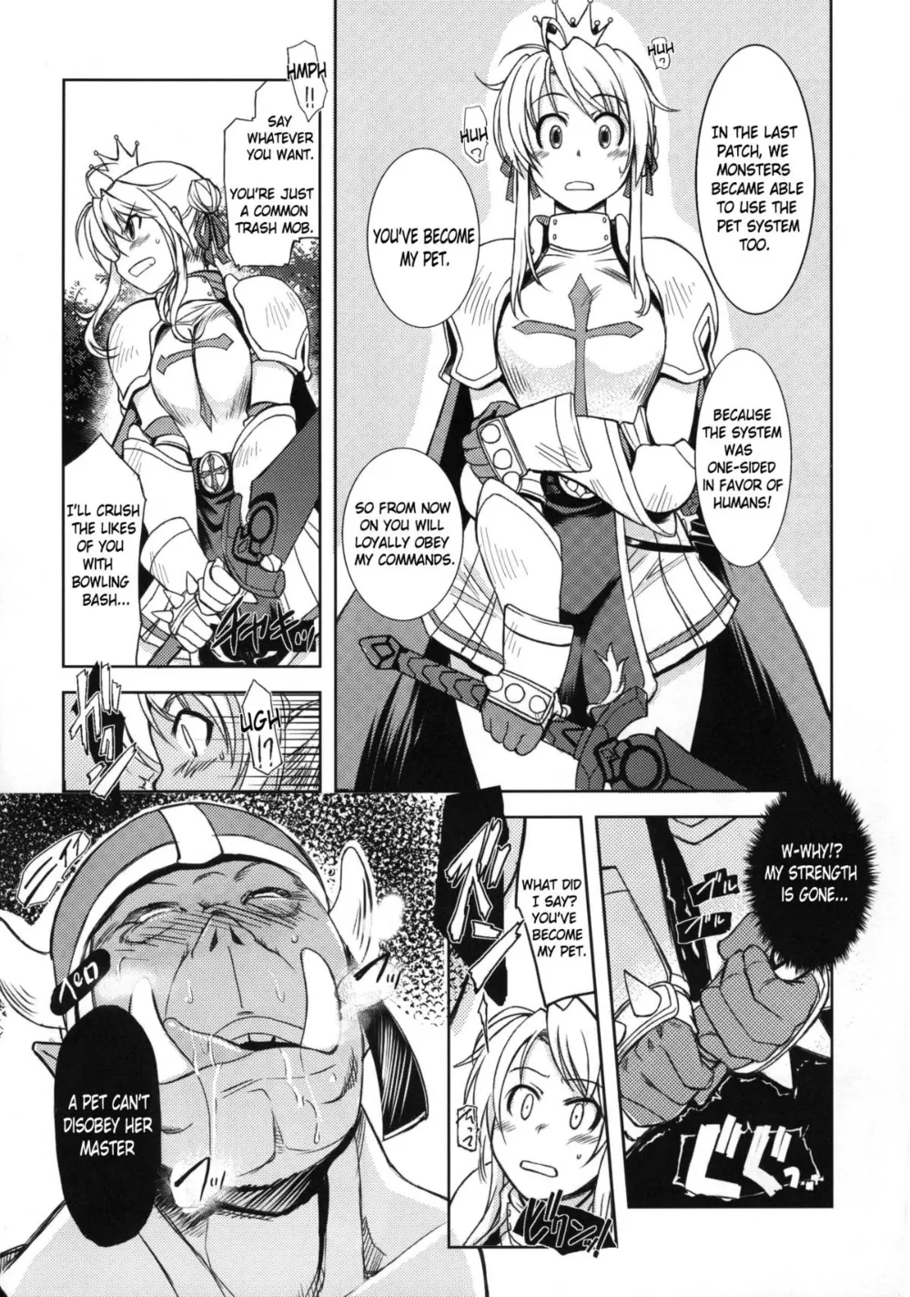 Ragnarok Online,Hime Kishi Tame | Princess Knight Taming [English][第6页]