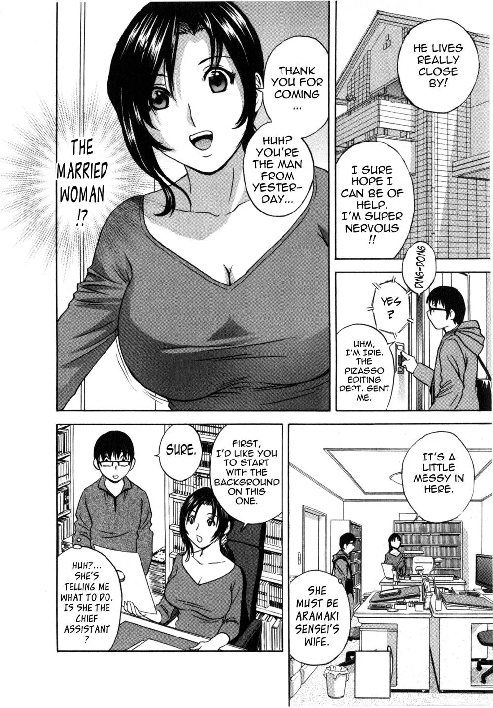 Original,Life With Married Women Just Like A Manga 14 [English][第13页]