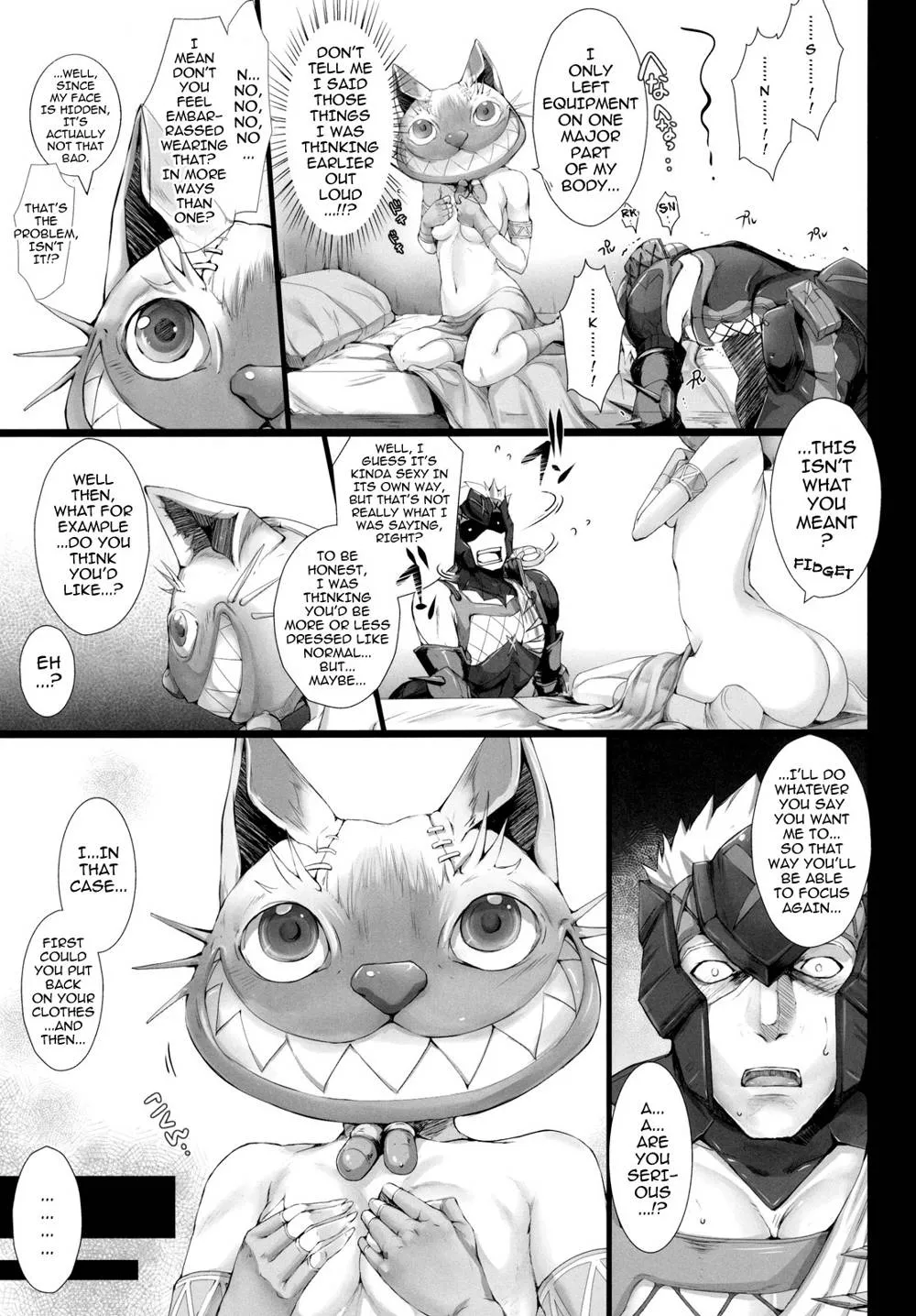 Monster Hunter,Monhan No Erohon 10 [English][第8页]