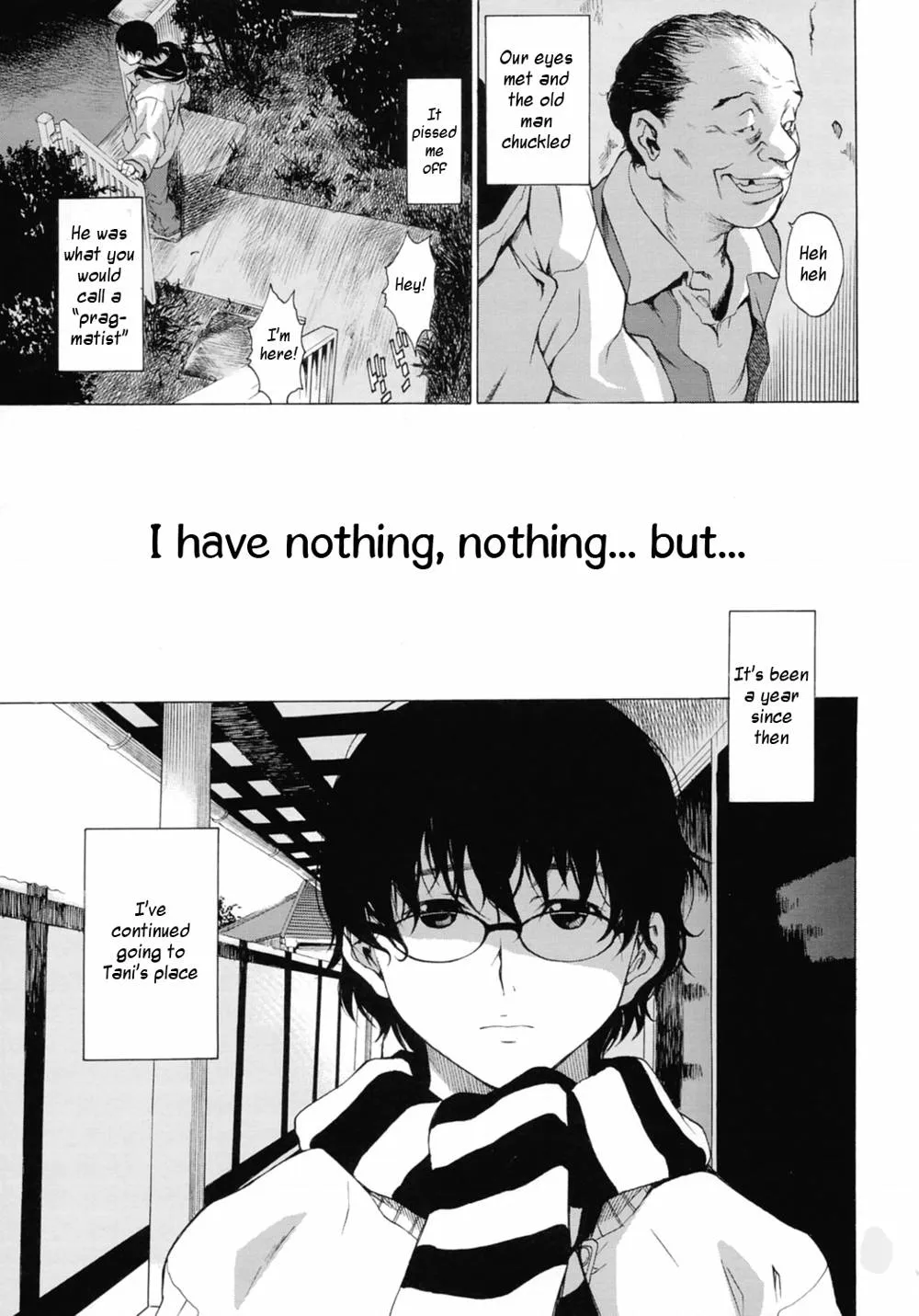 Original,Postgirl-san Wa Furimukanai. | POST GIRL: I Have Nothing, Nothing… But… [English][第28页]