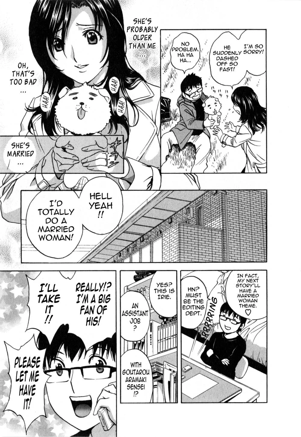 Original,Life With Married Women Just Like A Manga 14 [English][第12页]