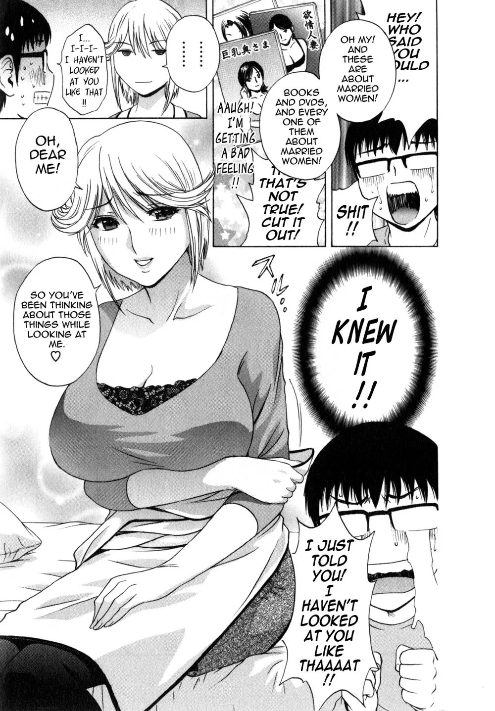 Original,Life With Married Women Just Like A Manga 14 [English][第31页]