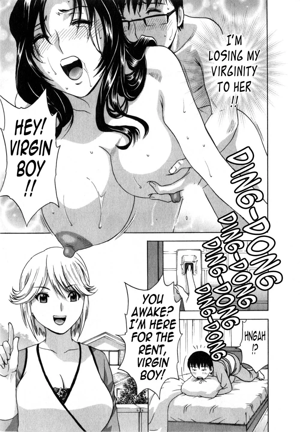 Original,Life With Married Women Just Like A Manga 14 [English][第29页]