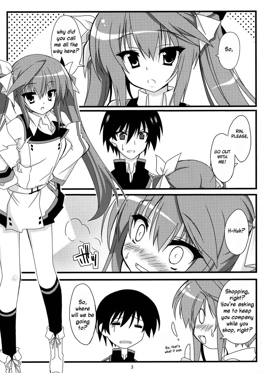 Infinite Stratos,Kokoro Biyori. | Heart Weather [English][第2页]