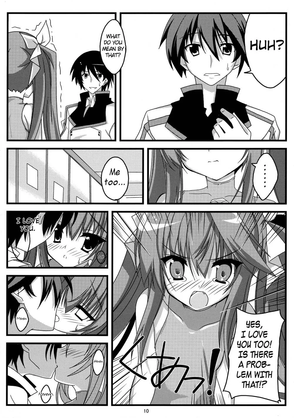 Infinite Stratos,Kokoro Biyori. | Heart Weather [English][第9页]