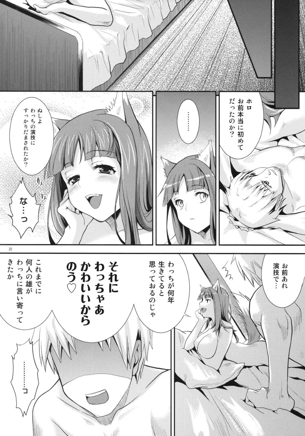 Spice And Wolf,Ookami To Mitsu Ringo [Japanese][第21页]