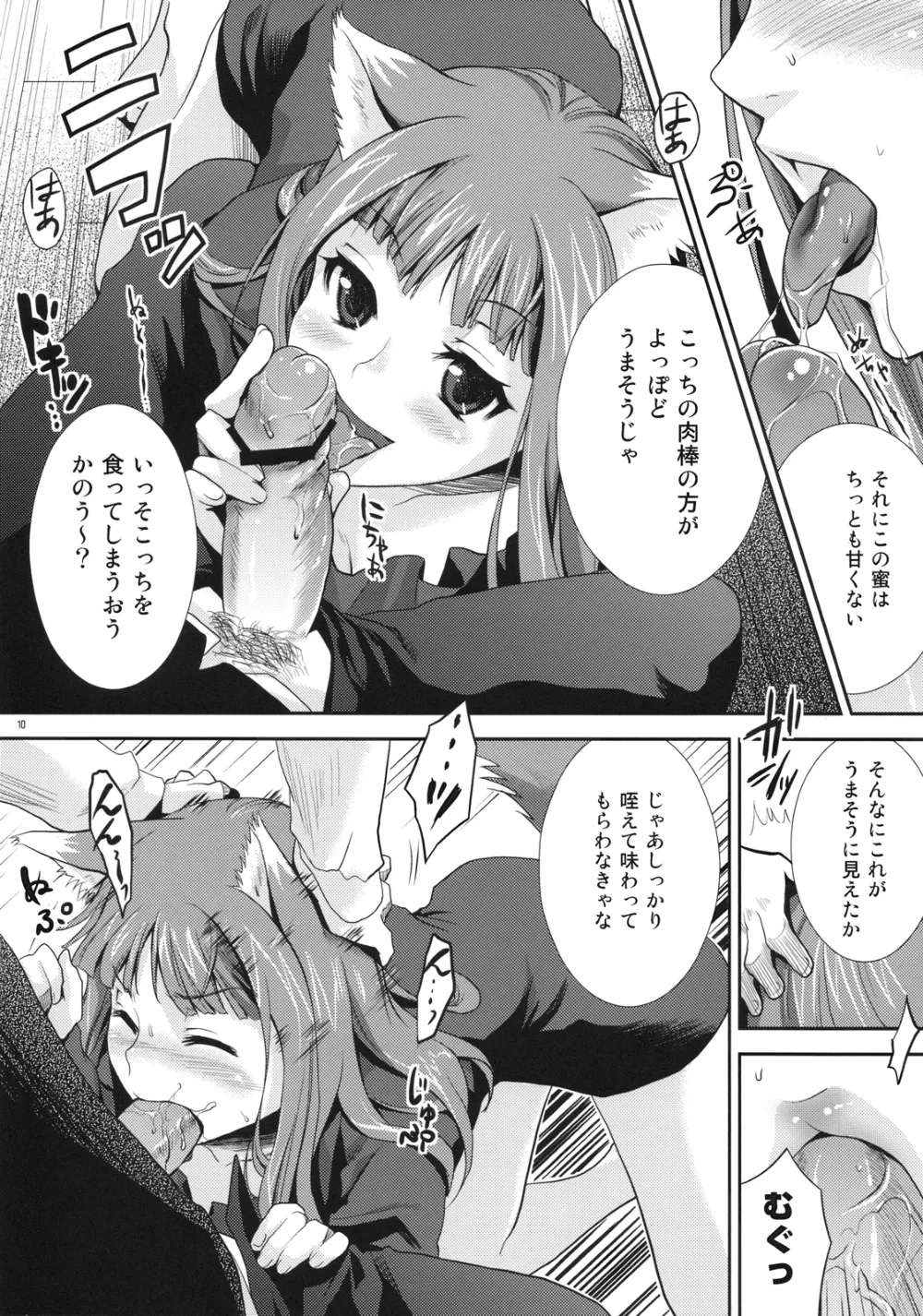 Spice And Wolf,Ookami To Mitsu Ringo [Japanese][第9页]
