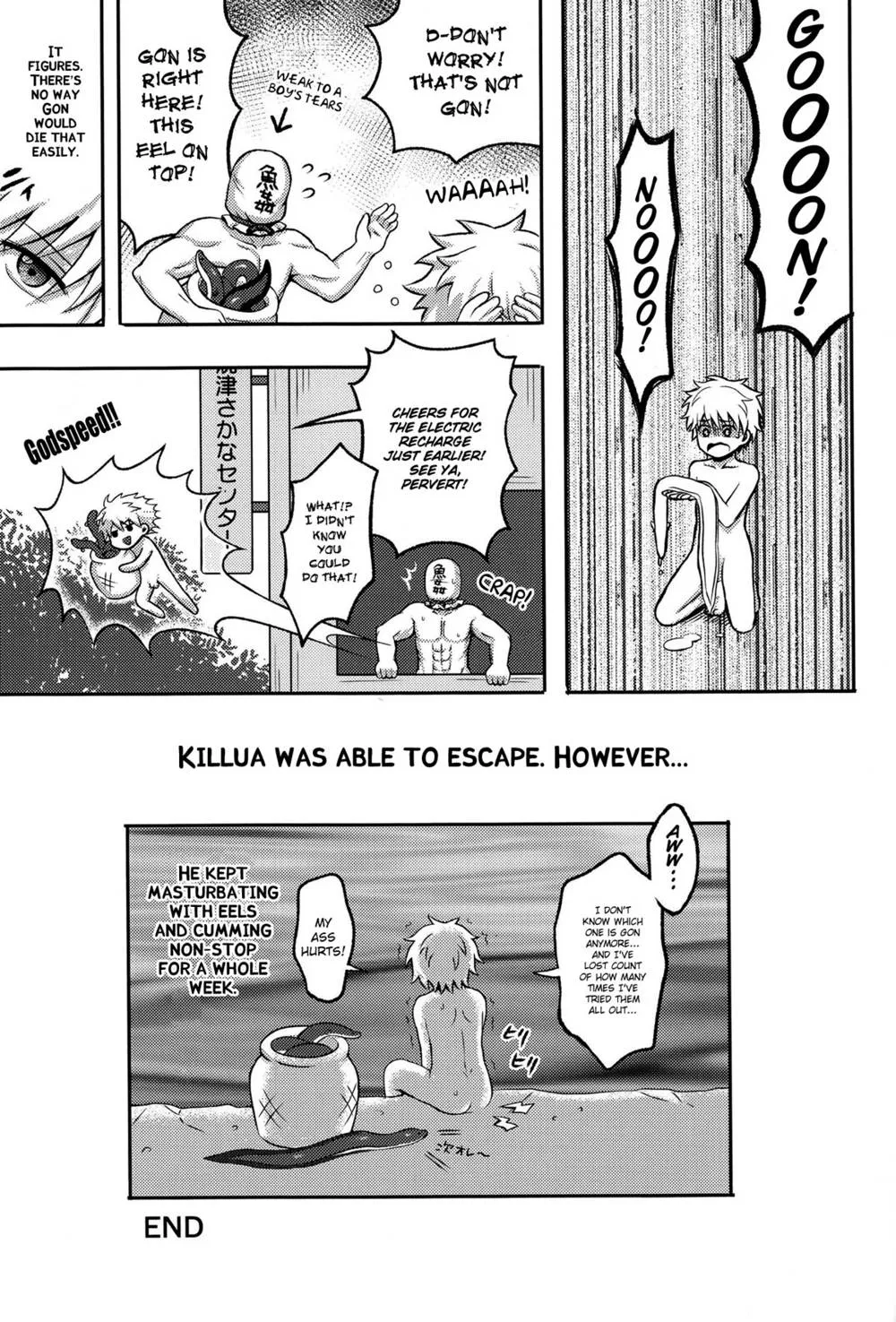 Hunter X Hunter,Majikichi AnthologyCh1, 3-9 [English][第47页]