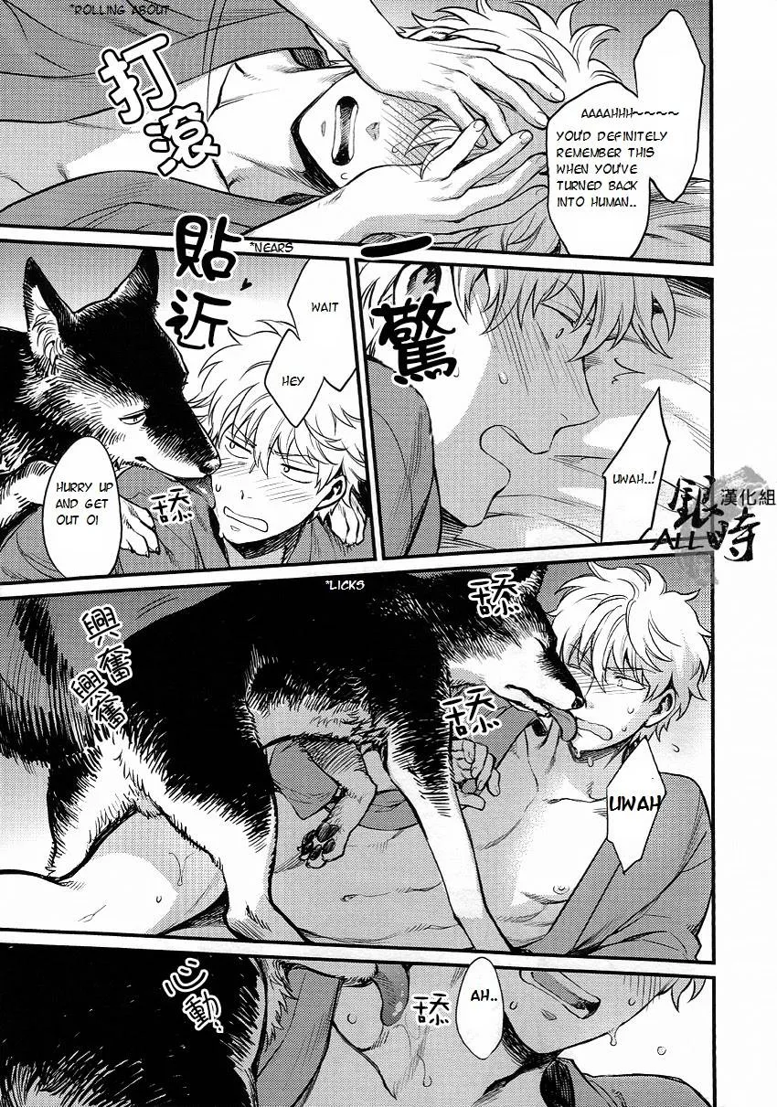 Gintama,HOW To SPOIL YOUR DOG [English][第25页]