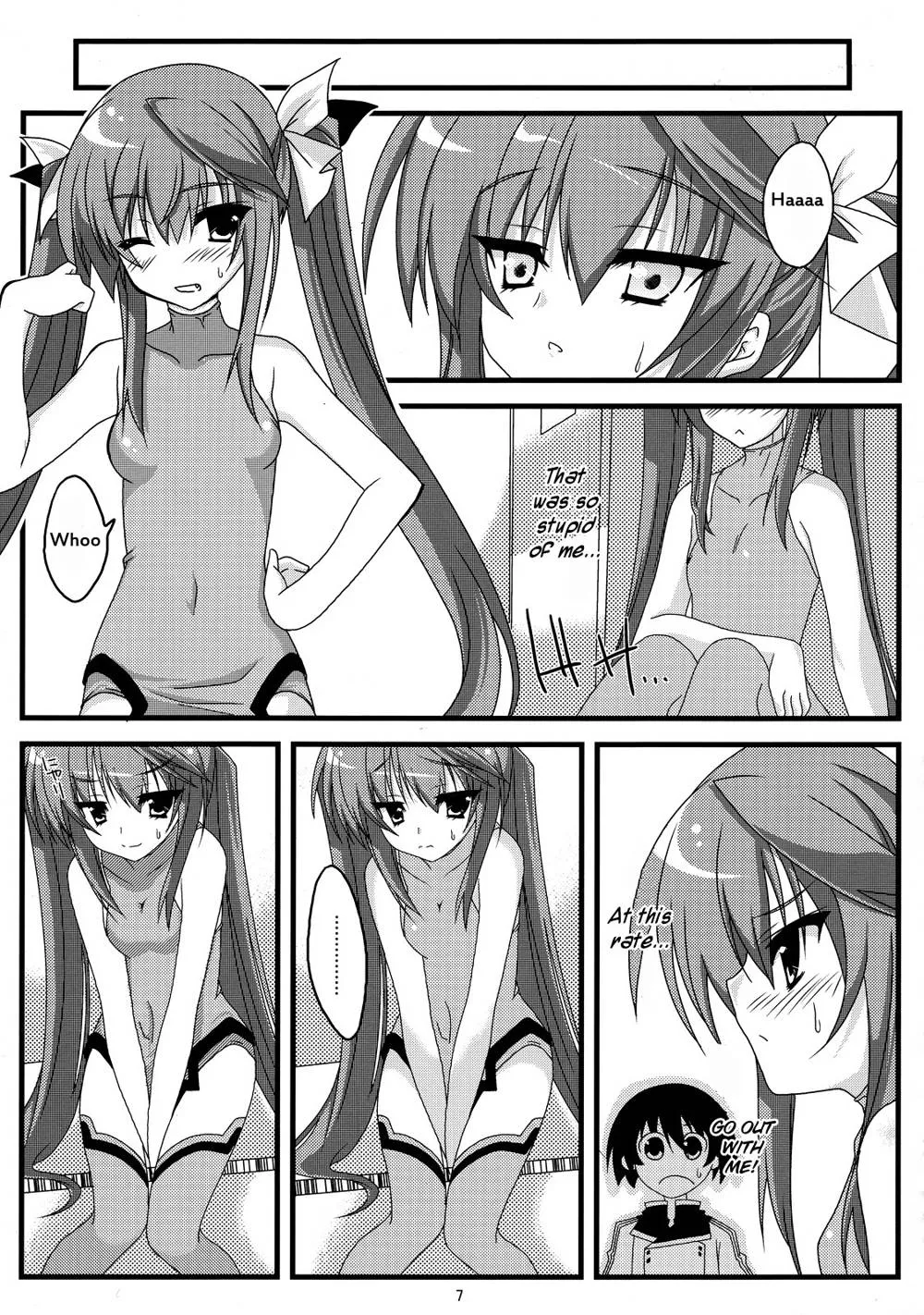 Infinite Stratos,Kokoro Biyori. | Heart Weather [English][第6页]