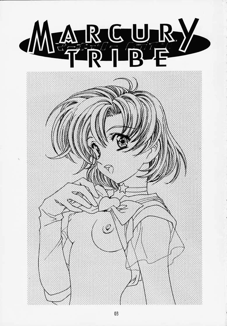 Sailor Moon,MARCURY TRIBE [Japanese][第2页]