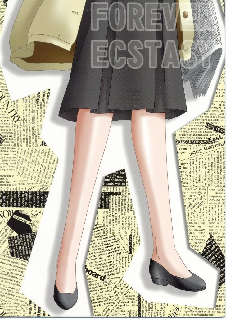 Read Or Die,Forever Ecstacy [Japanese][第4页]