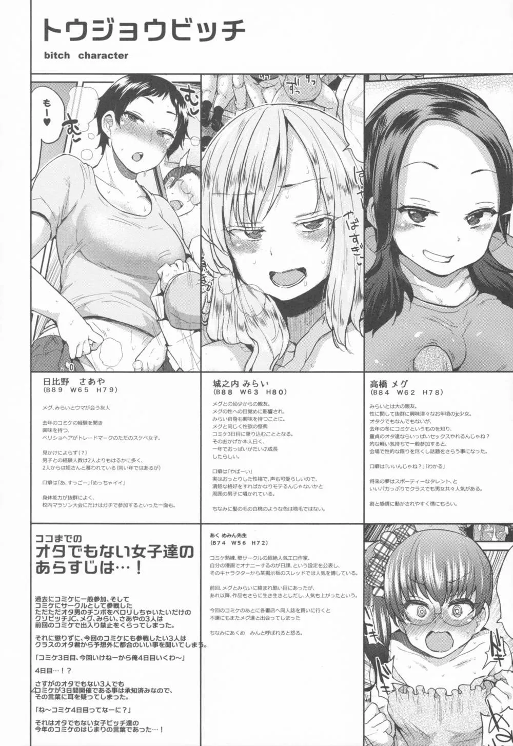 Original,Ota Demonai Joshi Ga Comiket 4-kkame Ni Asobi Ni Yattekita In Melon [Japanese][第4页]