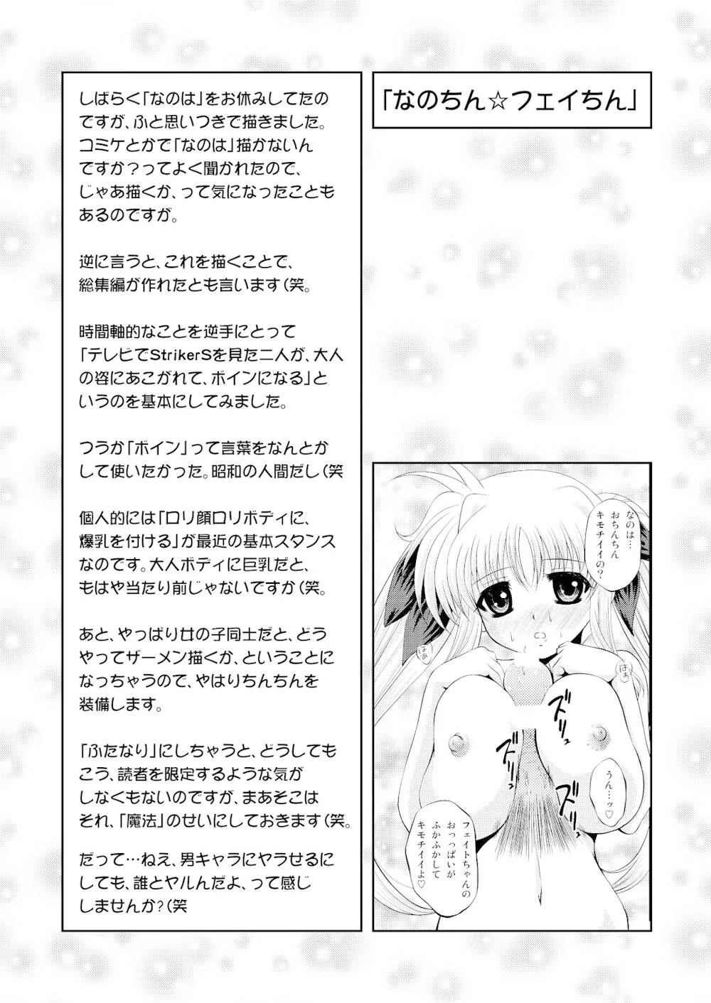 Mahou Shoujo Lyrical Nanoha,Nanochin ++ [Japanese][第81页]