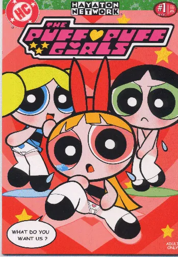 The Powerpuff Girls,THE PUFF PUFF GIRLS [Japanese][第1页]