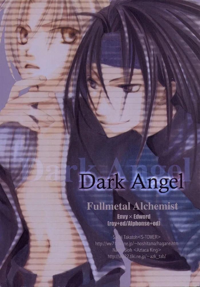 Fullmetal Alchemist,Dark Angel [Japanese][第2页]