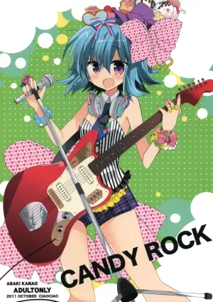 CANDY ROCK [Japanese]