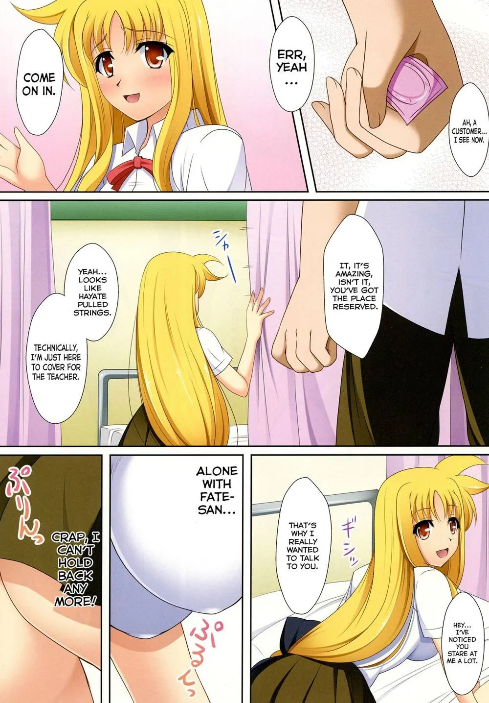 Mahou Shoujo Lyrical Nanoha,How To Bring Up Magical Girl A To S [English][第6页]