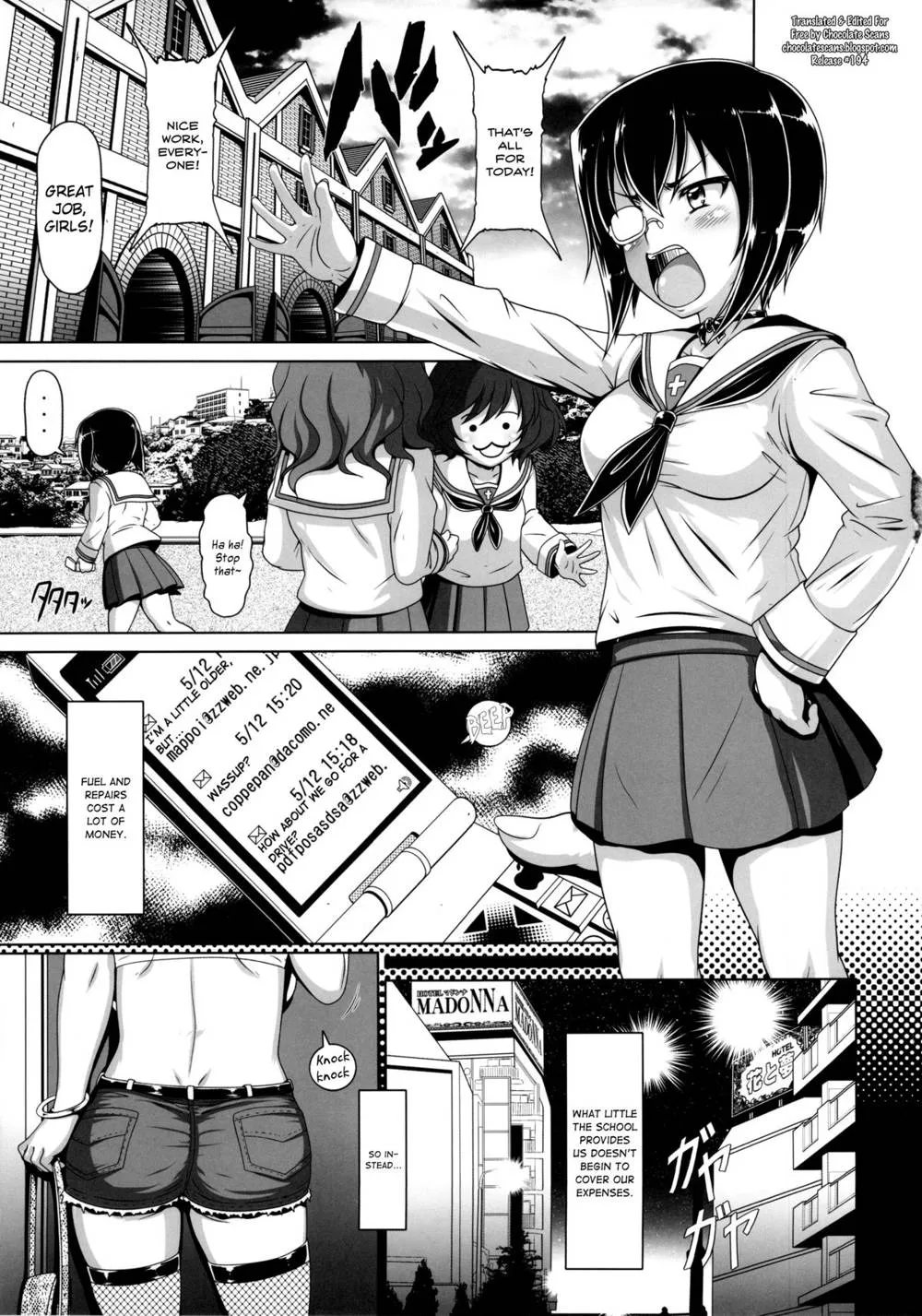 Girls Und Panzer,JAGD Momo-chan [English][第4页]