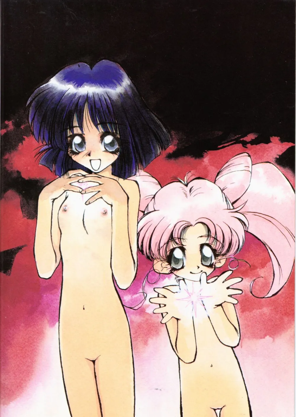 Sailor MoonTenchi Muyo,Tabeta Kigasuru 9 [Japanese][第56页]