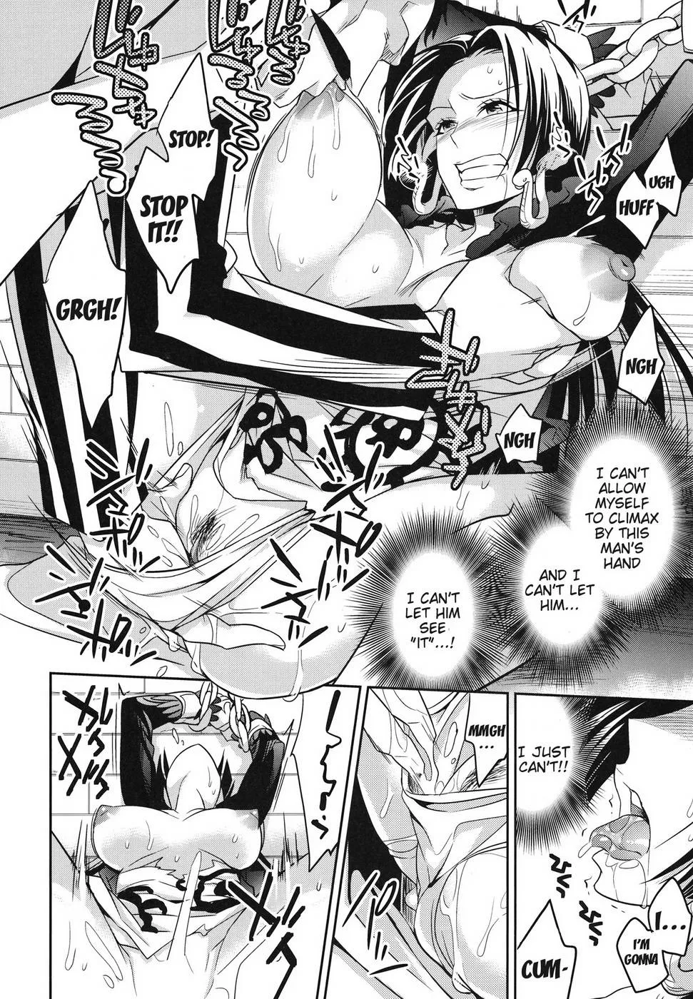 One Piece,Amai Doku | Sweet Poison [English][第9页]