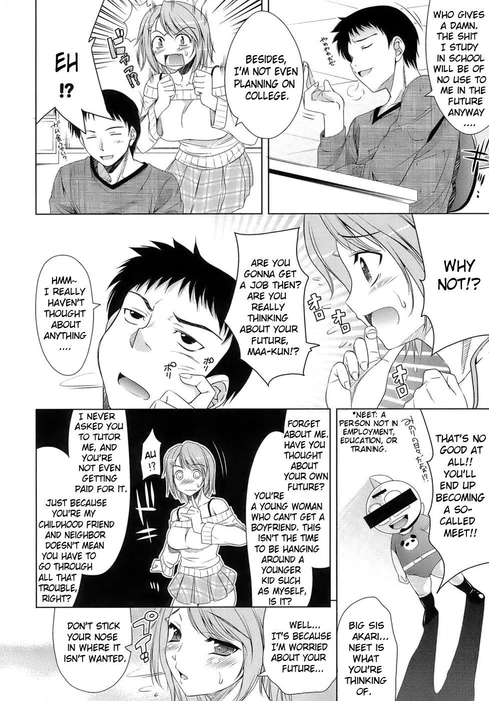 Original,Let's Do Love Like The Ero-Manga Ch. 10 [English][第2页]