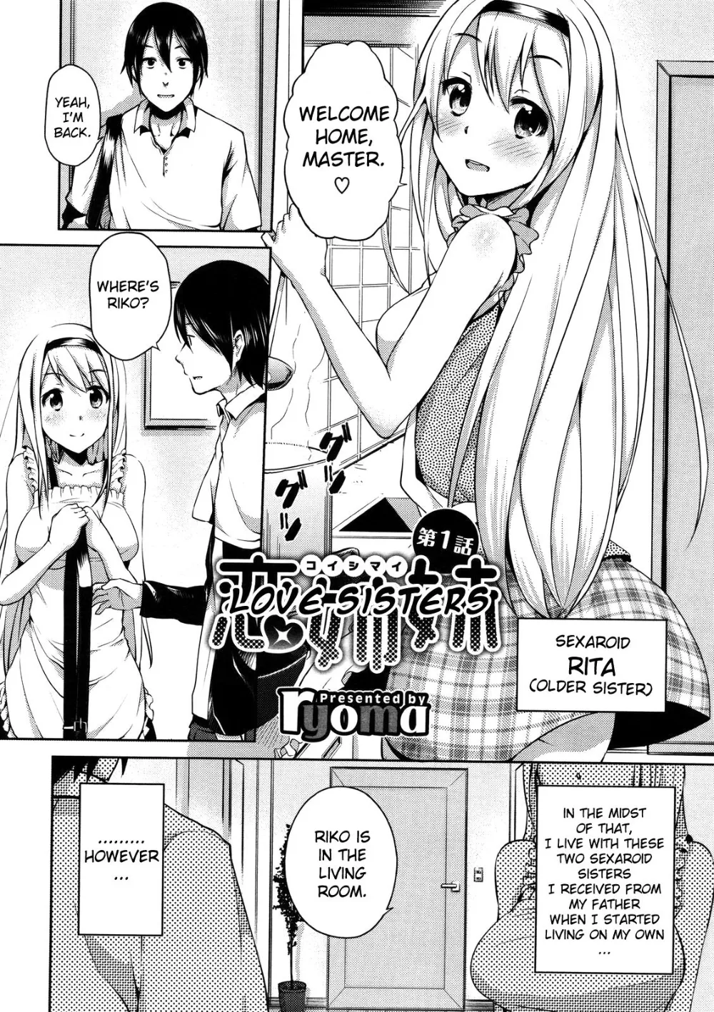 Original,Love Sisters Ch. 1-3 [English][第2页]