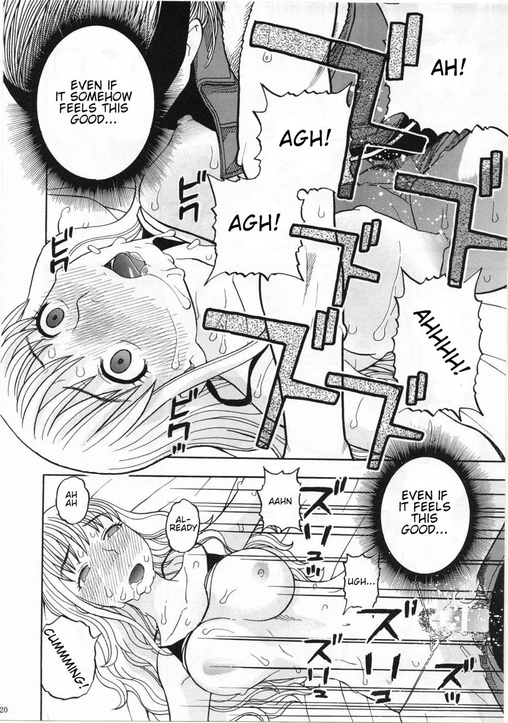 One Piece,Nami No Iinari Saimin | Nami's Submission Hypnosis [English][第17页]