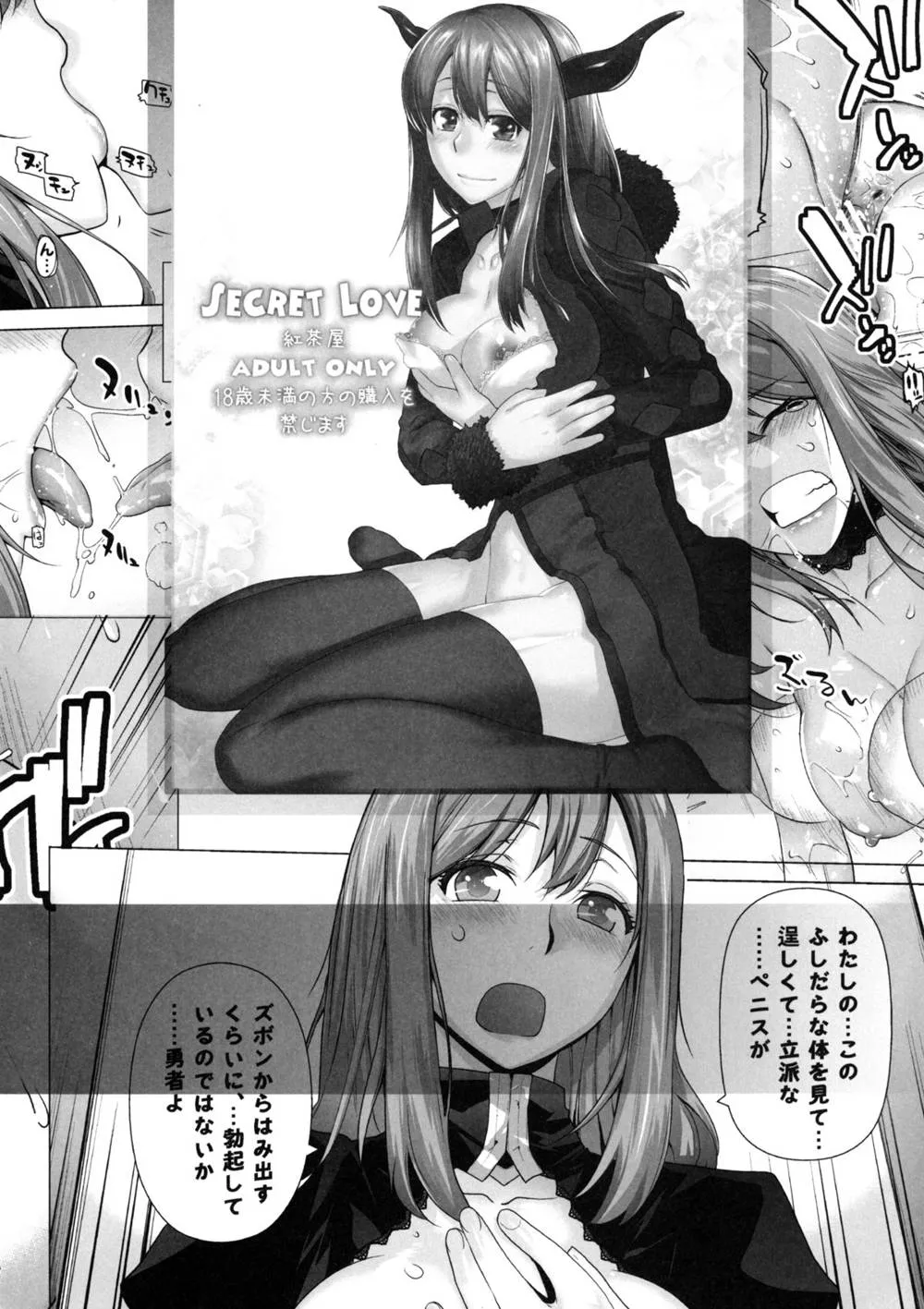 Maoyuu Maou Yuusha,Secret Love 2 [Japanese][第28页]