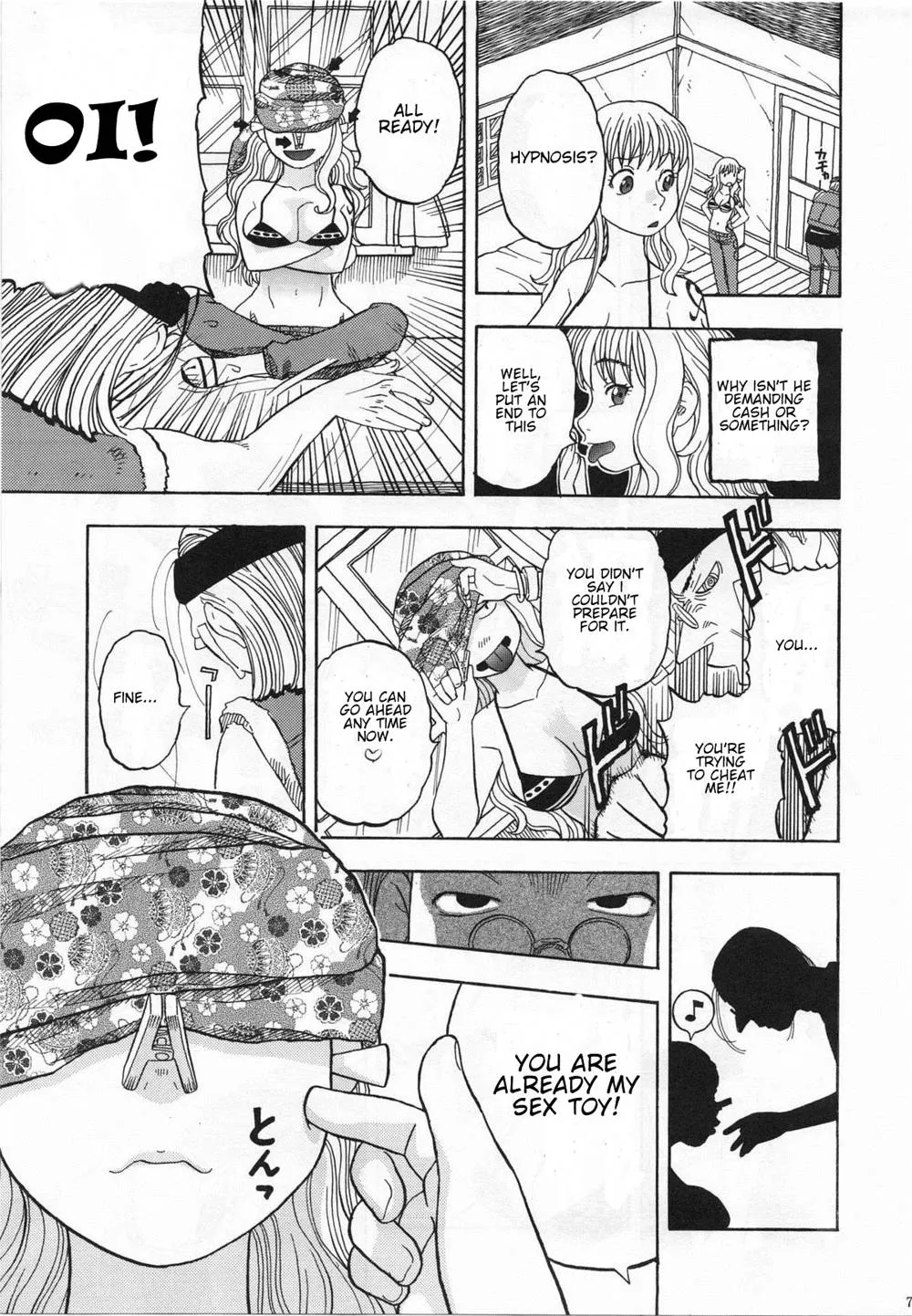 One Piece,Nami No Iinari Saimin | Nami's Submission Hypnosis [English][第4页]