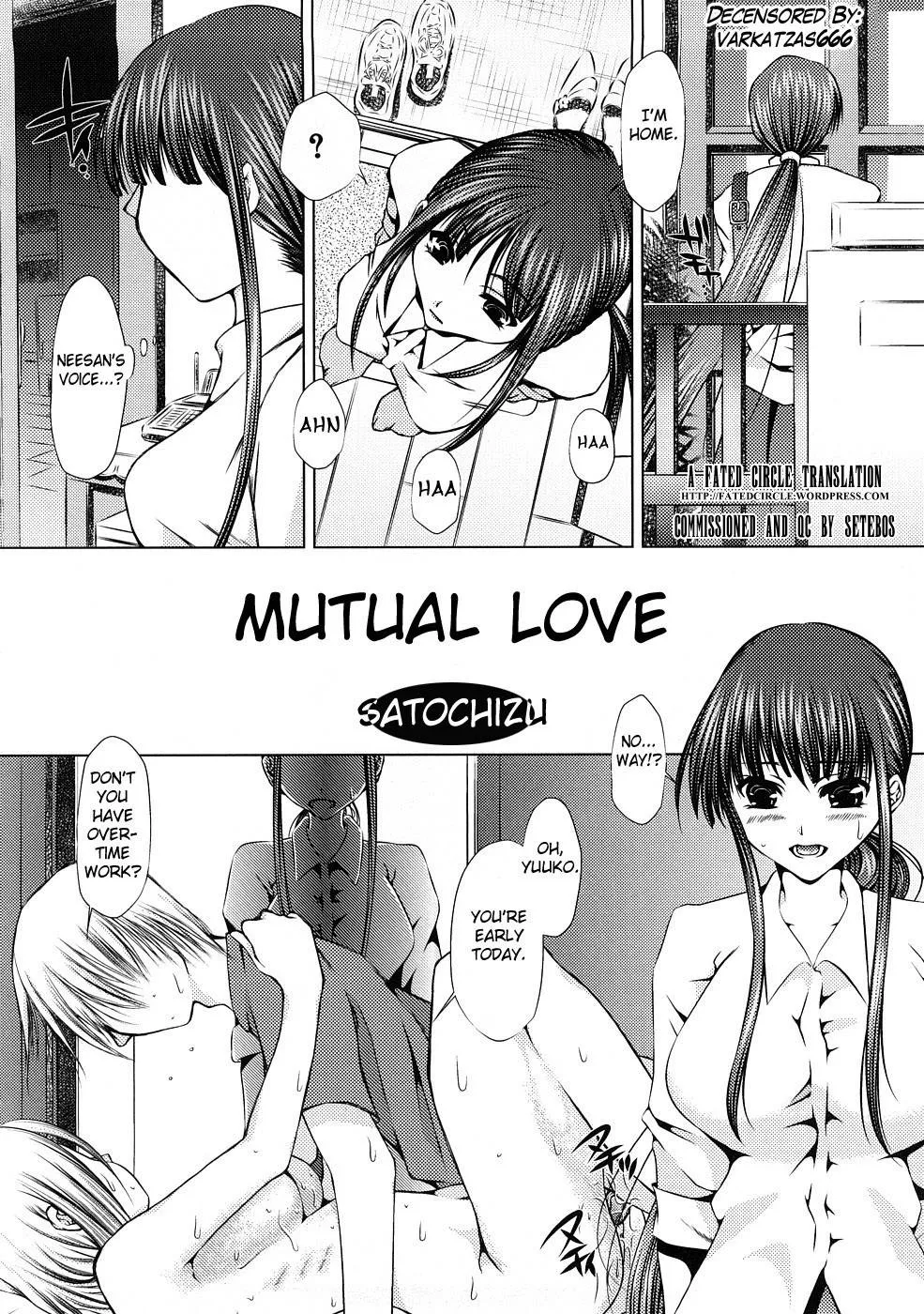Original,Soushi Souai | Mutual LoveDecensored] [English][第2页]