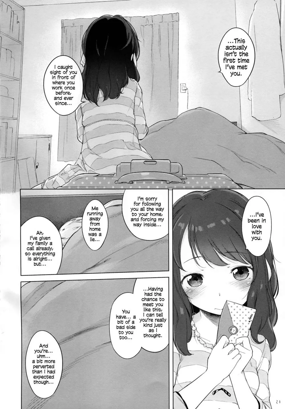 Original,Nanimo Kikazu Ni Tometekudasai. | Please Let Me Stay With You, No Questions Asked. [English][第19页]