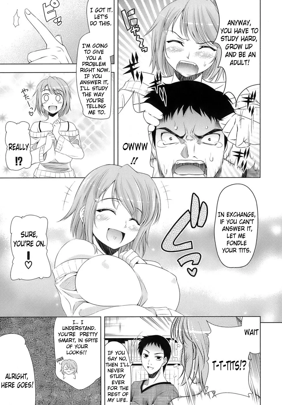 Original,Let's Do Love Like The Ero-Manga Ch. 10 [English][第3页]