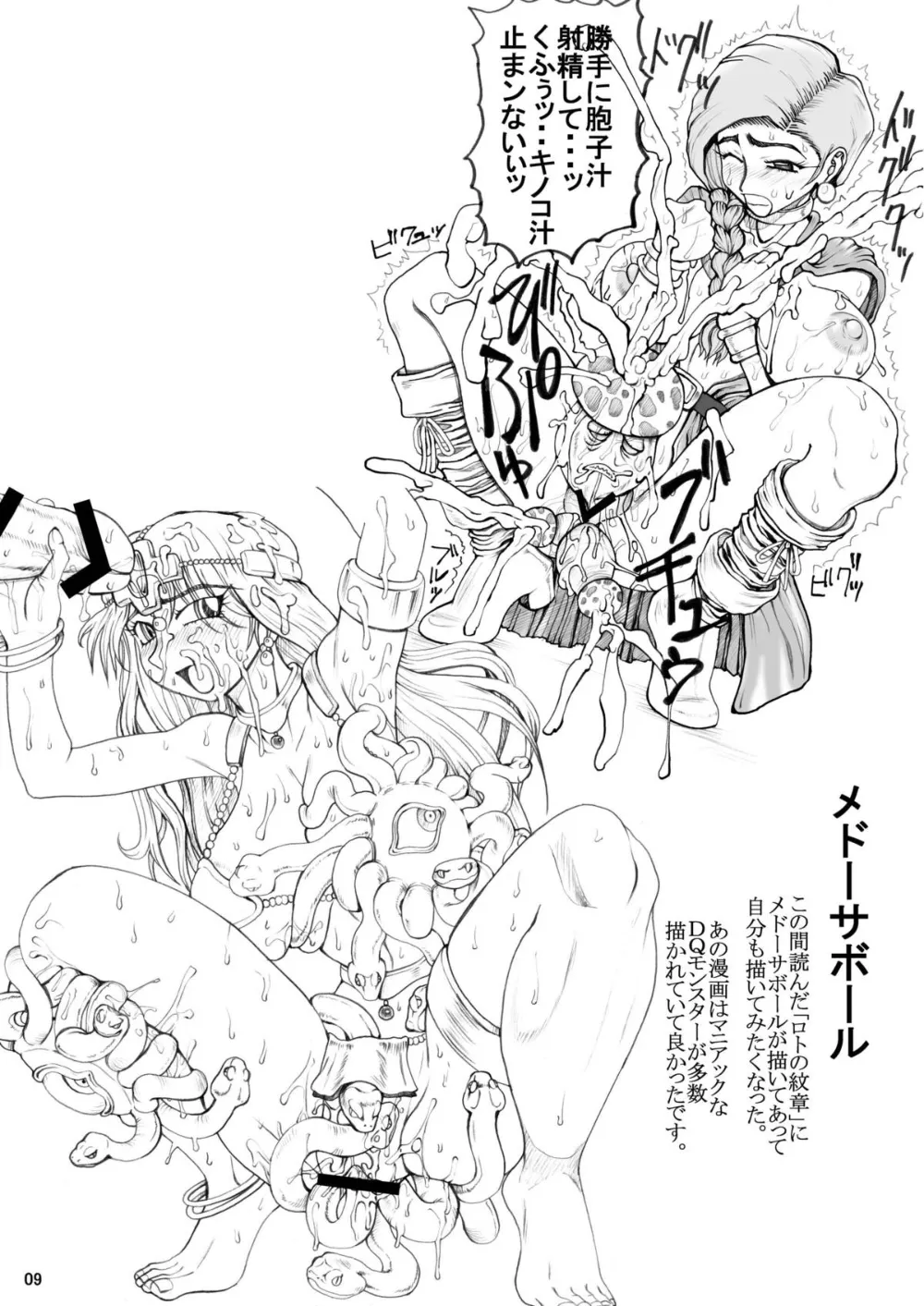 Dragon QuestOne Piece,38 [Japanese][第8页]