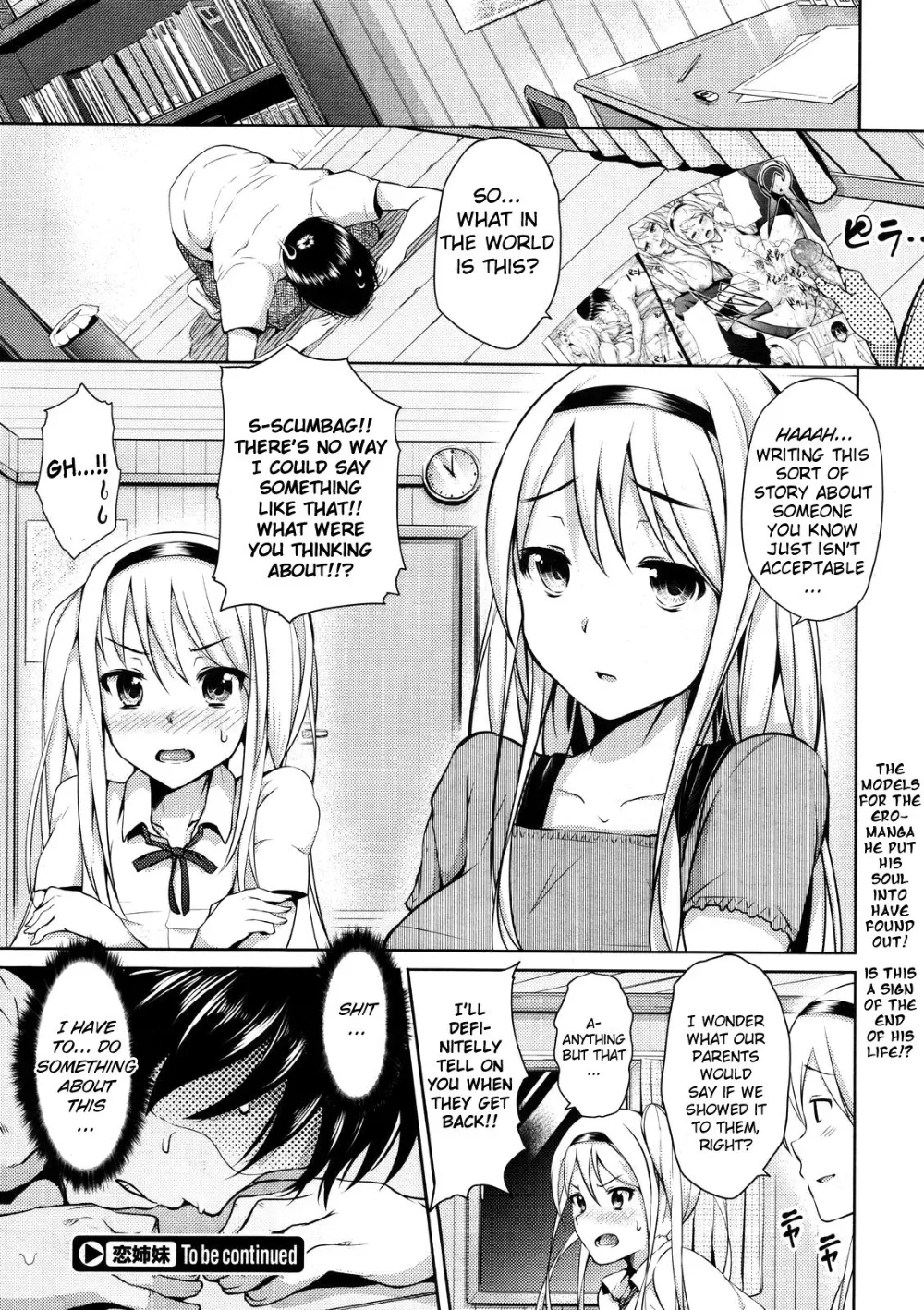 Original,Love Sisters Ch. 1-3 [English][第20页]