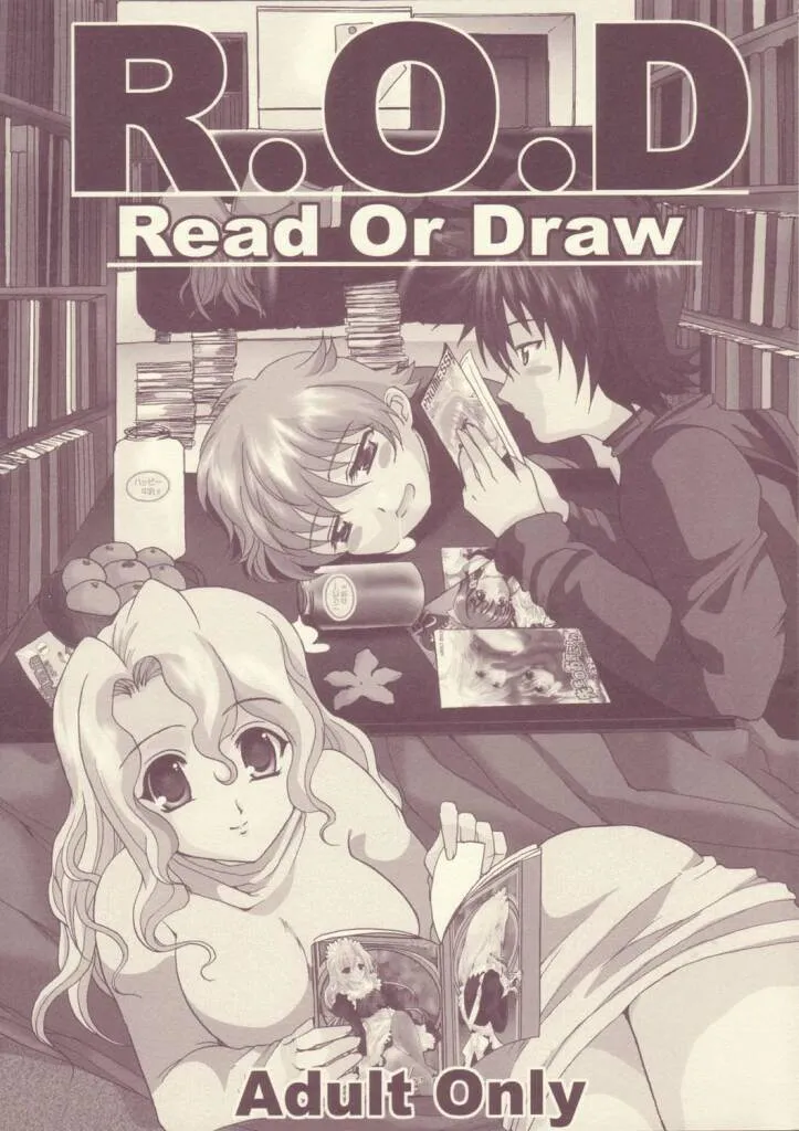 Read Or Die,R.O.D Read Or Draw [Japanese][第1页]