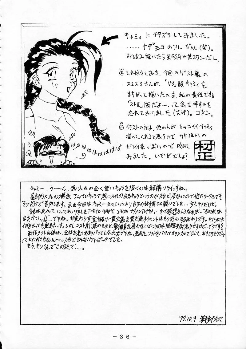 Street Fighter,Cammy Sousa Kannou Shashinshuu [Japanese][第35页]