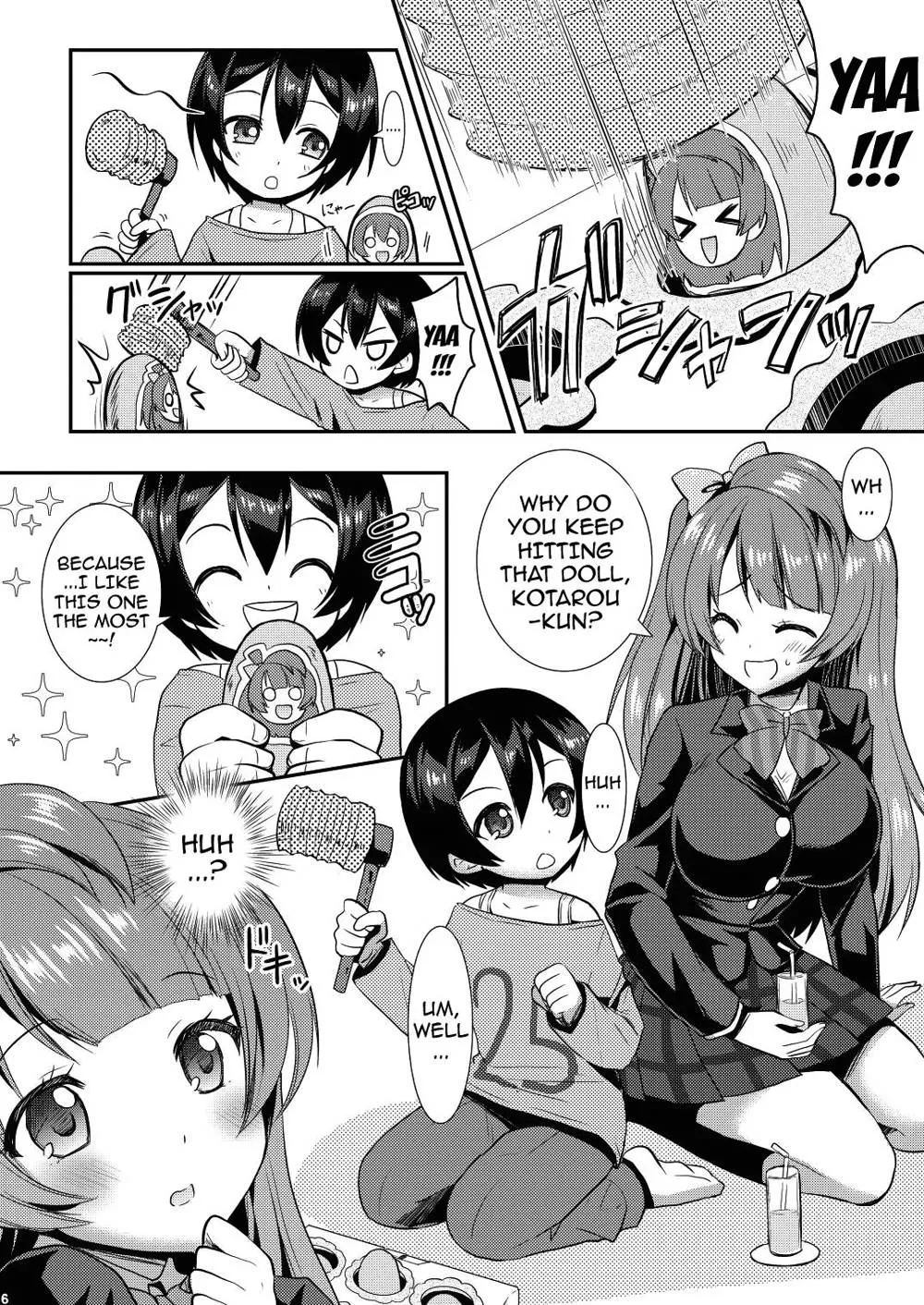Love Live,Eat Meat Girl [English][第5页]